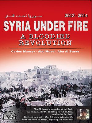 cover image of Syria Under Fire